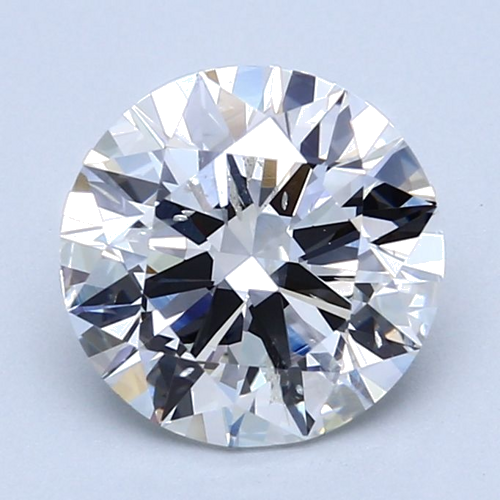 2.5 carat H-SI2 Excellent cut Natūralus Round Deimantas (1)