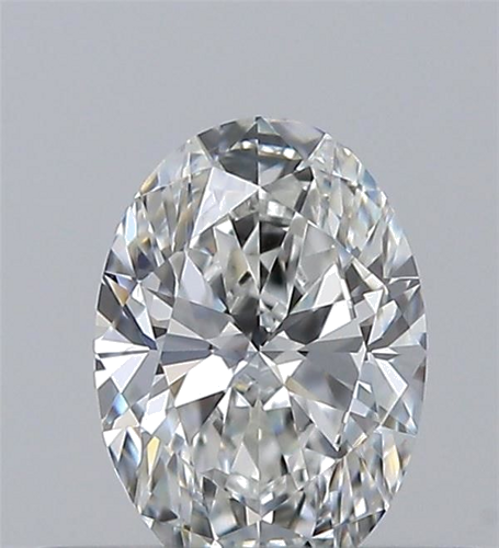 0.31 carat F-VVS1 Natūralus Oval Deimantas (1)