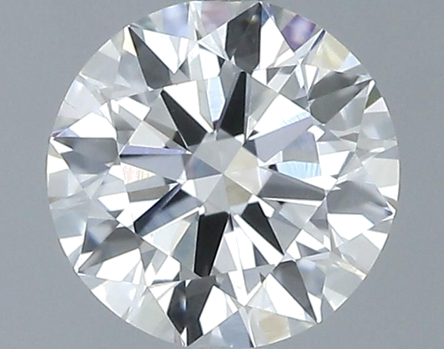0.58 carat G-VS2 Excellent cut Natūralus Round Deimantas (1)