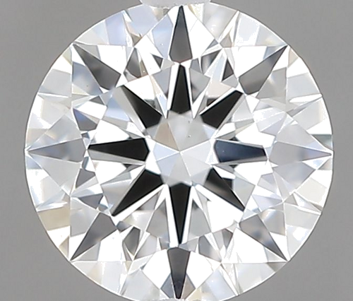 0.41 carat H-VS2 Excellent cut Natūralus Round Deimantas (1)