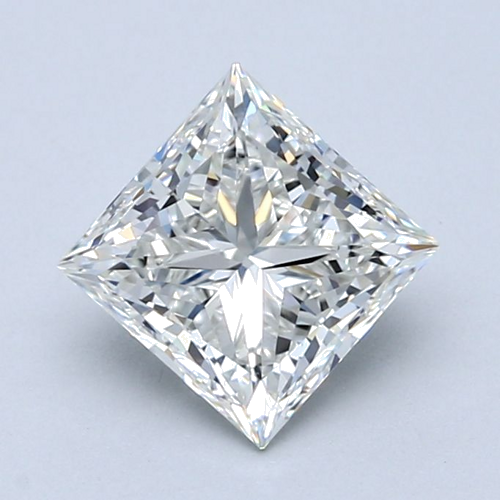 1.8 carat H-VVS2 Natūralus Princess Deimantas (1)