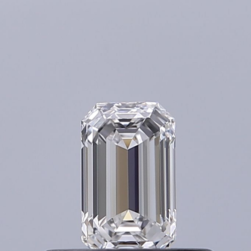 0.32 carat E-VVS1 Natūralus Emerald Deimantas (1)