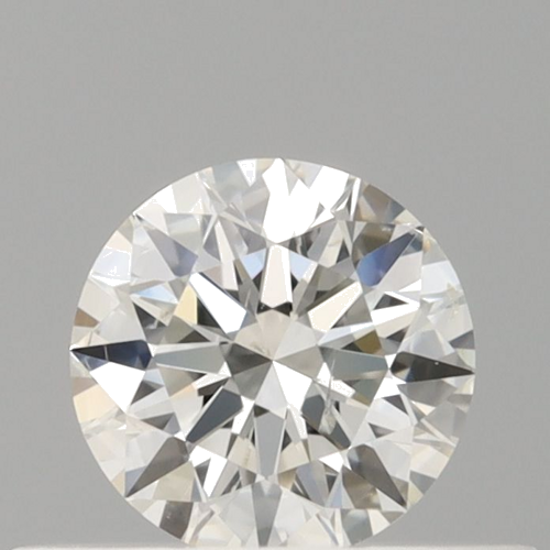 0.35 carat I-SI2 Excellent cut Natūralus Round Deimantas (1)
