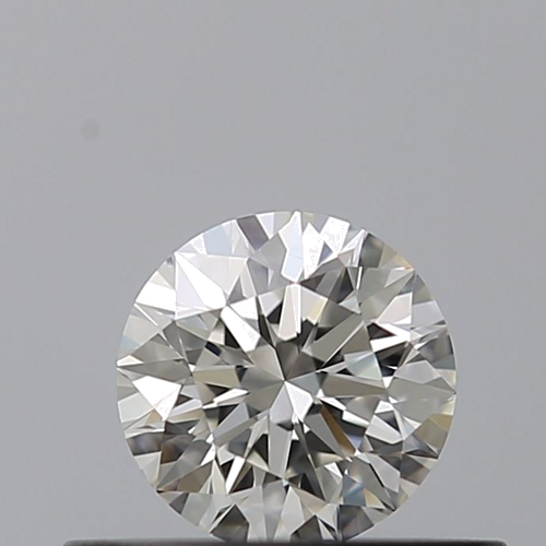 0.35 carat H-VVS2 Excellent cut Natūralus Round Deimantas (1)