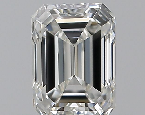 0.5 carat H-VS1 Natūralus Emerald Deimantas (1)