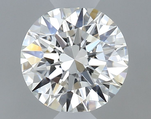 0.36 carat F-VS1 Excellent cut Natūralus Round Deimantas (1)