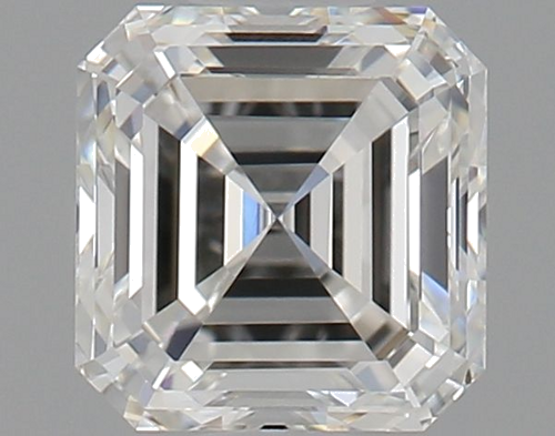 0.7 carat G-VVS1 Natūralus Asscher Deimantas (1)