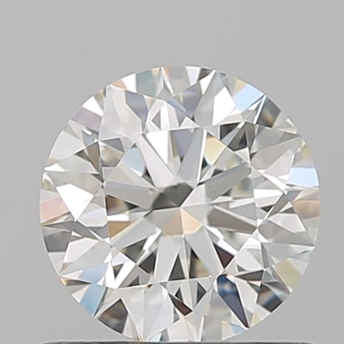 0.81 carat J-VVS2 Excellent cut Natūralus Round Deimantas (1)