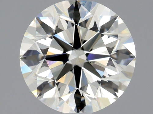 1.61 carat K-VVS2 Excellent cut Natūralus Round Deimantas (1)