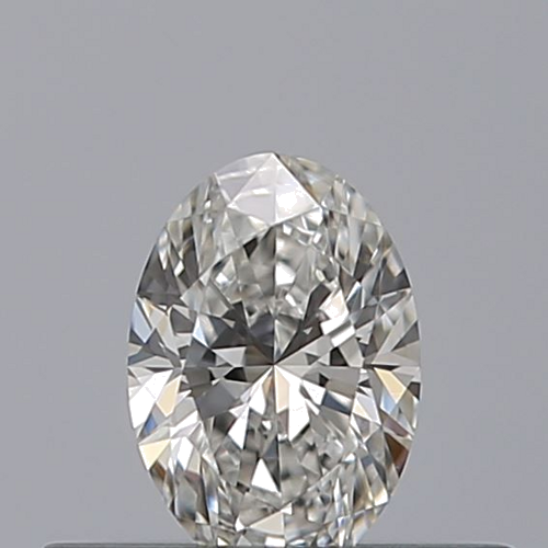 0.23 carat F-VVS2 Natūralus Oval Deimantas (1)