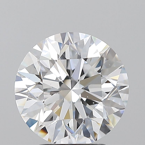 3.01 carat D-VS2 Excellent cut Natūralus Round Deimantas (1)