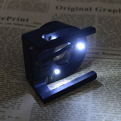 Увеличительное стекло с перфорацией (8)