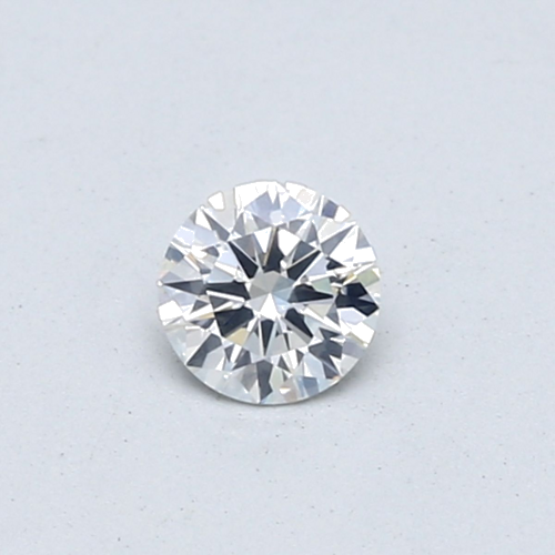 0.29 carat F-SI2 Very Good cut Natūralus Round Deimantas (1)