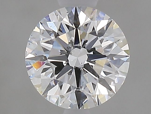 0.7 carat D-SI2 Excellent cut Natūralus Round Deimantas (1)