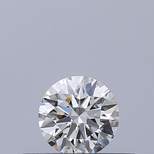 0.26 carat F-VVS1 Excellent cut Natūralus Round Deimantas (1)