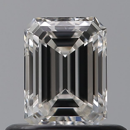 0.52 carat F-VVS1 Natūralus Emerald Deimantas (1)