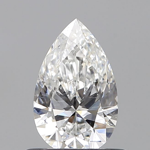 0.52 carat E-SI2 Natūralus Pear Deimantas (1)