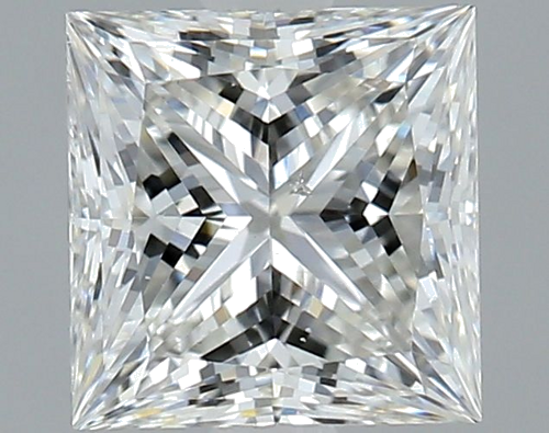 1.03 carat J-SI1 Natūralus Princess Deimantas (1)