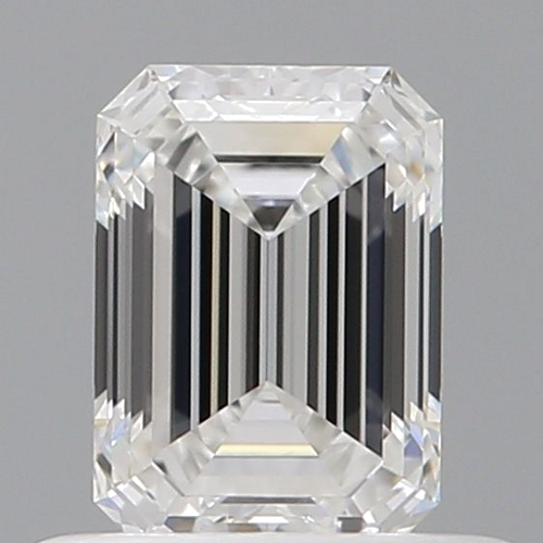 0.54 carat E-VVS1 Natūralus Emerald Deimantas (1)