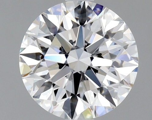 1.04 carat D-VVS2 Excellent cut Natūralus Round Deimantas (1)