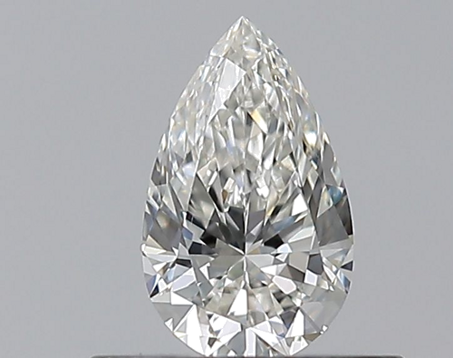 0.38 carat I-VS1 Natūralus Pear Deimantas (1)