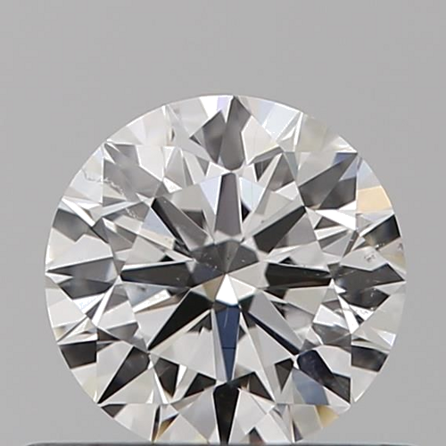 0.44 carat E-SI2 Excellent cut Natūralus Round Deimantas (1)