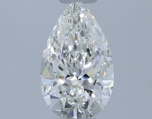 0.31 carat G-VS2 Natūralus Pear Deimantas (1)