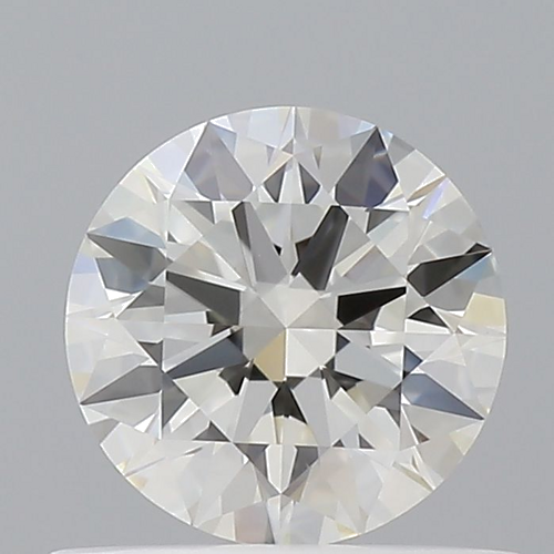 0.61 carat I-IF Excellent cut Natūralus Round Deimantas (1)