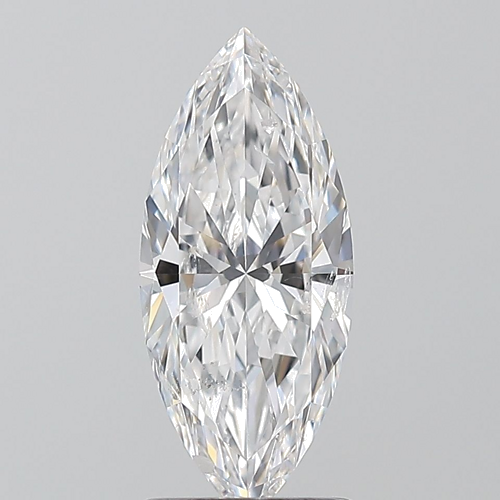1.5 carat D-SI2 Natūralus Marquise Deimantas (1)