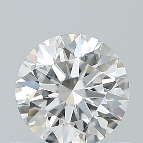 0.6 carat F-VVS2 Excellent cut Natūralus Round Deimantas (1)