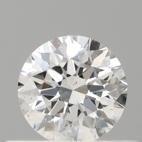 0.44 carat E-SI1 Excellent cut Natūralus Round Deimantas (1)