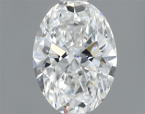 0.42 carat F-VS1 Natūralus Oval Deimantas (1)