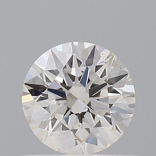 0.4 carat H-VS2 Excellent cut Natūralus Round Deimantas (1)