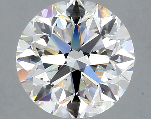 3.0 carat I-SI2 Very Good cut Natūralus Round Deimantas (1)
