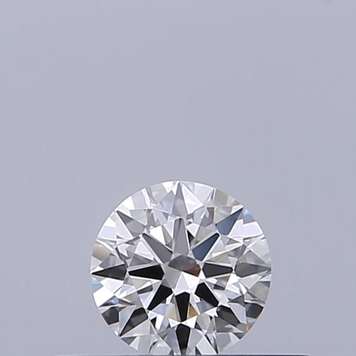 0.25 carat E-VVS2 Excellent cut Natūralus Round Deimantas (1)