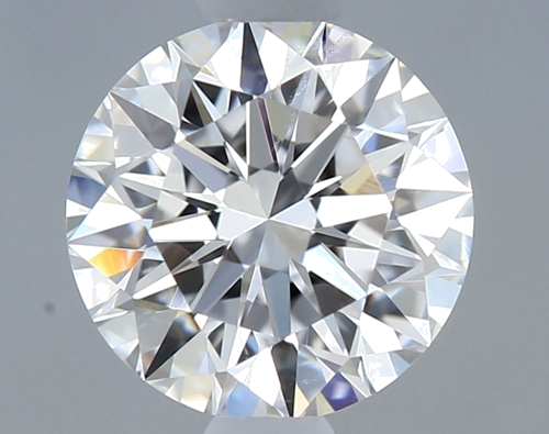 0.61 carat E-SI1 Excellent cut Natūralus Round Deimantas (1)