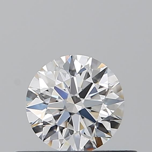 0.4 carat E-VVS2 Excellent cut Natūralus Round Deimantas (1)