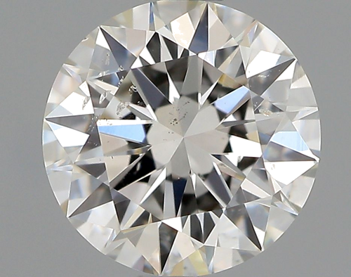 0.6 carat H-SI2 Excellent cut Natūralus Round Deimantas (1)