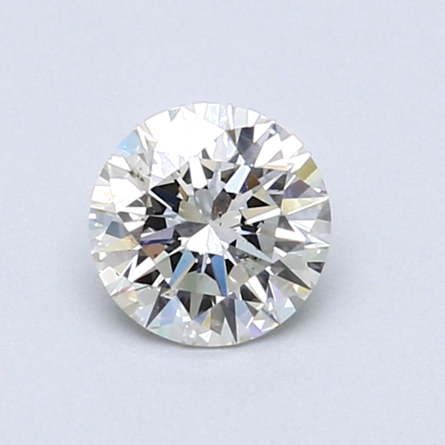 0.72 carat H-SI1 Excellent cut Natūralus Round Deimantas (1)