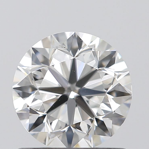 0.9 carat F-VS2 Very Good cut Natūralus Round Deimantas (1)