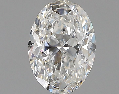 0.5 carat F-VS2 Natūralus Oval Deimantas (1)