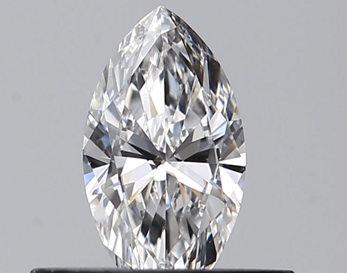 0.32 carat E-VVS2 Natūralus Marquise Deimantas (1)