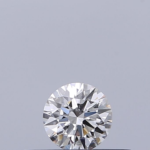 0.19 carat E-VVS1 Excellent cut Natūralus Round Deimantas (1)