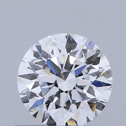 0.5 carat D-VS2 Excellent cut Natūralus Round Deimantas (1)