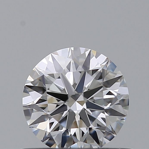 0.5 carat E-VVS2 Excellent cut Natūralus Round Deimantas (1)