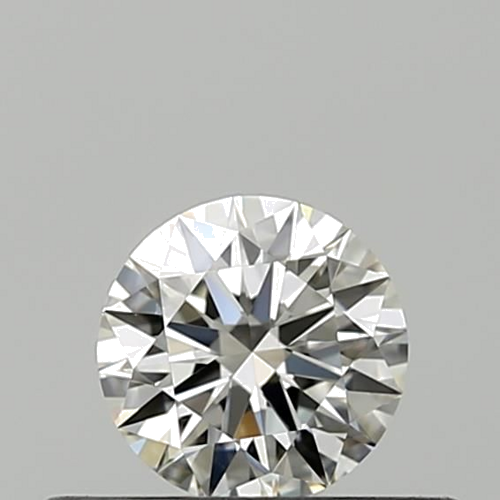 0.31 carat I-VVS1 Excellent cut Natūralus Round Deimantas (1)