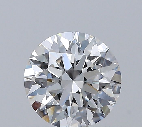0.4 carat G-SI2 Excellent cut Natūralus Round Deimantas (1)