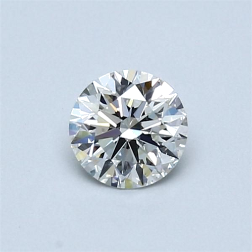 0.43 carat H-VS1 Excellent cut Natūralus Round Deimantas (1)