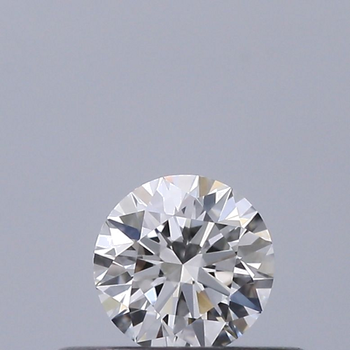 0.23 carat F-IF Excellent cut Natūralus Round Deimantas (1)