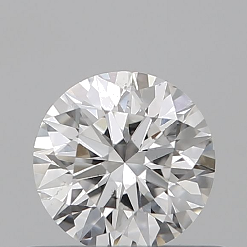 0.5 carat F-SI1 Excellent cut Natūralus Round Deimantas (1)